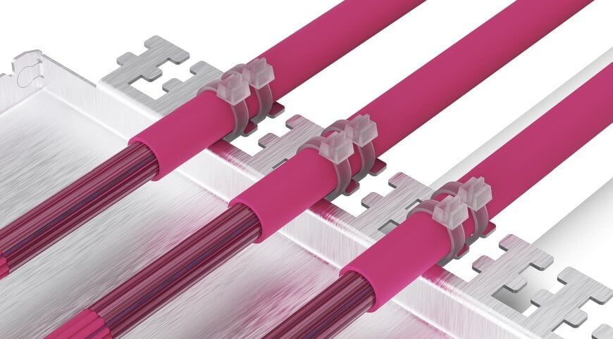 Metz Connect bringt OpDAT slide² Glasfaser-Patchfelder auf den Markt