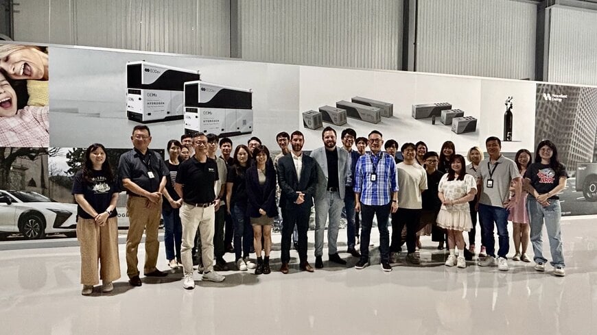 EODev & Nexcellent Energy sign a strategic agreement to deploy zero-emission hydrogen solutions in Taiwan