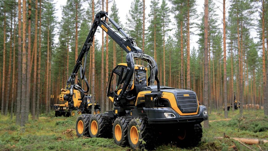 Ponsse drives efficiency in forest machine production with Visual Components OLP