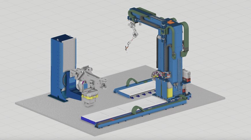 Ponsse drives efficiency in forest machine production with Visual Components OLP