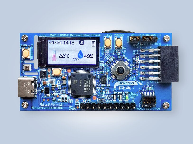 TDK to showcase ultra-low-power sensing and processing solution powered by Renesas