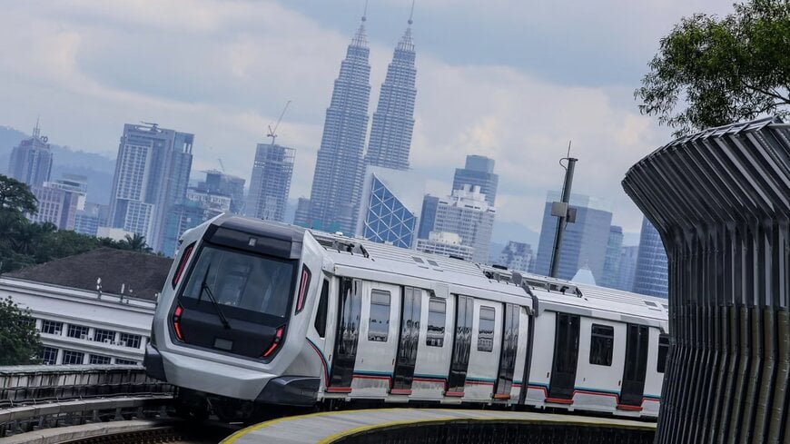 Hitachi Rail to deliver digital solutions and long-term service support for Kuala Lumpur’s Ampang Line