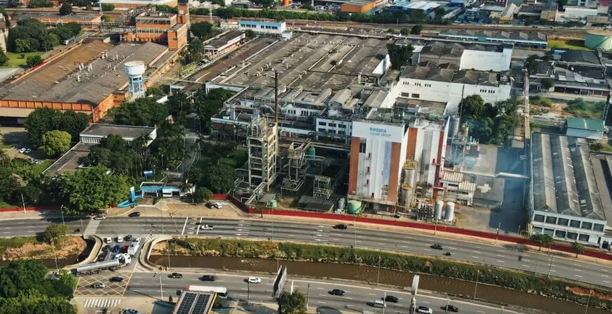 Veolia permet 94 % de réutilisation d’eau chez Rhodia au Brésil