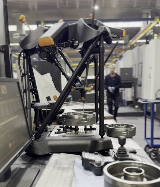 Renishaw impulsa la productividad de HJG con su calibre flexible Equator