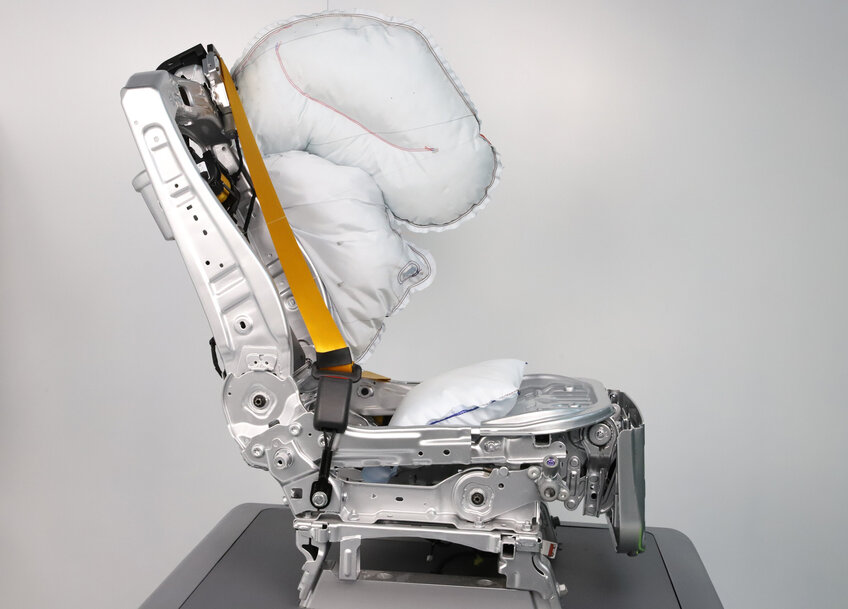 Adient Autoliv Unveil Dynamic Seat Safety Solutions