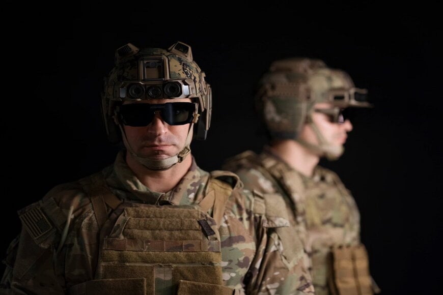 Anduril's EagleEye AI Helmet Transforms Warfighter Command