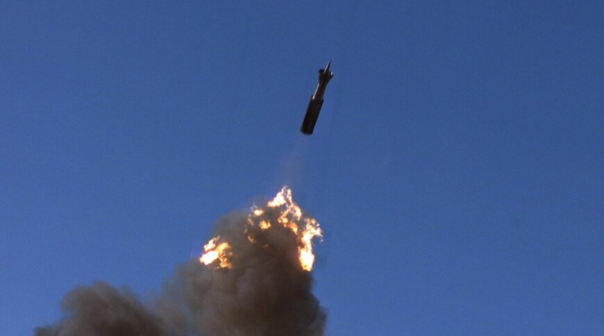 BAE's Scorpio-XR extended range artillery projectile hits target