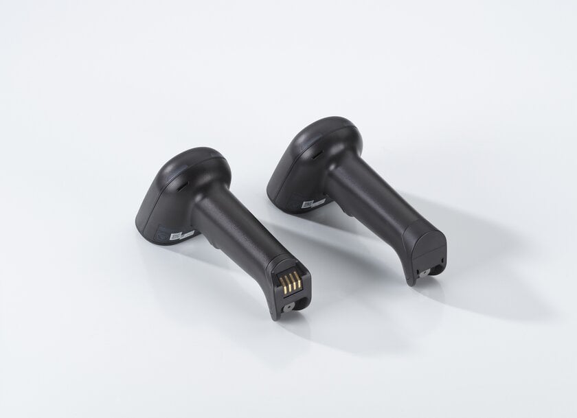 Totalmente cargado en segundos: la nueva serie IT 1960 de escáneres portátiles multifunción de Leuze