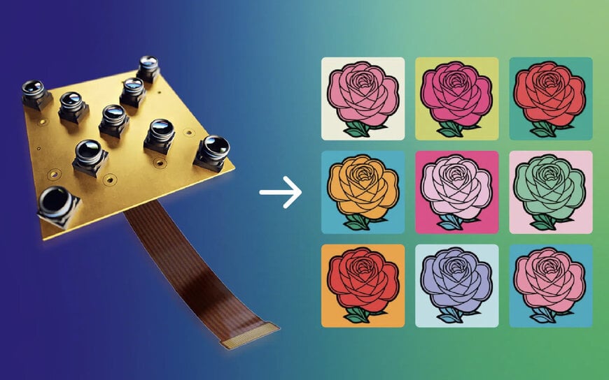 Vision Components unveils MIPI Multiview Cam for light field imaging