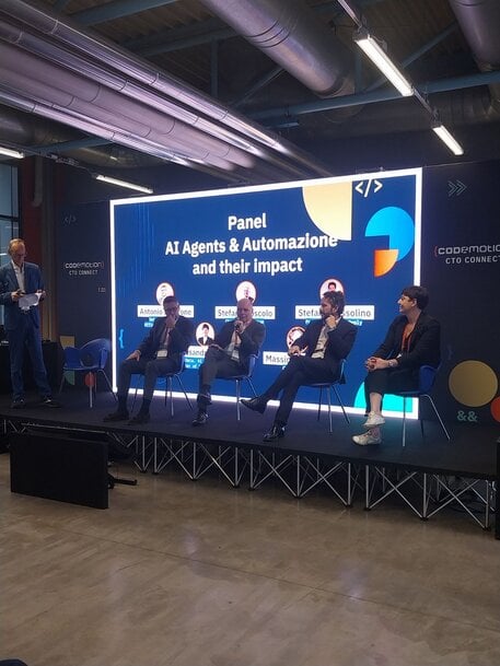 Comau at Codemotion and CTO Connect in Milan: Artificial Intelligence, new TPX control, and e.DO for technological transformation 