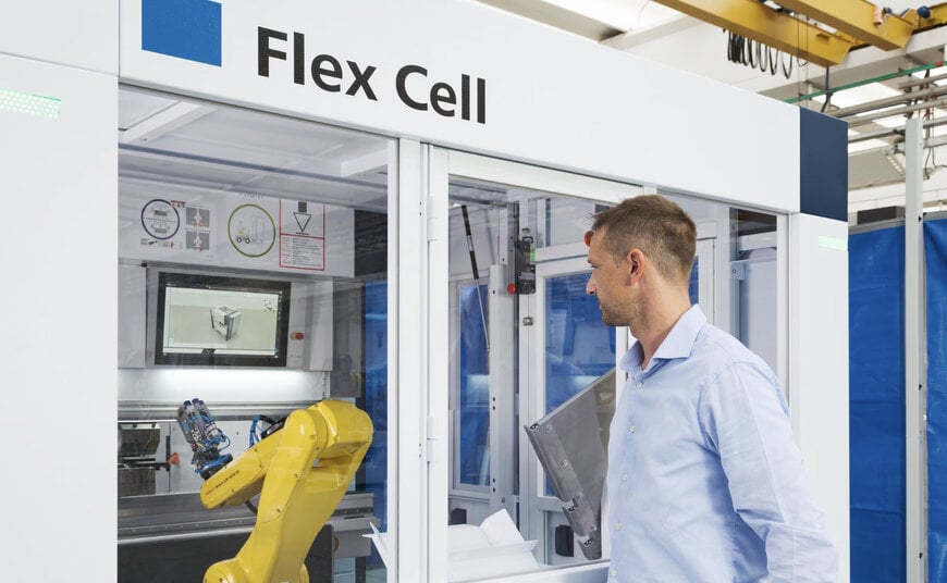 Blechexpo: TRUMPF's Fastest Mobile Bending Cell now Even More Flexible