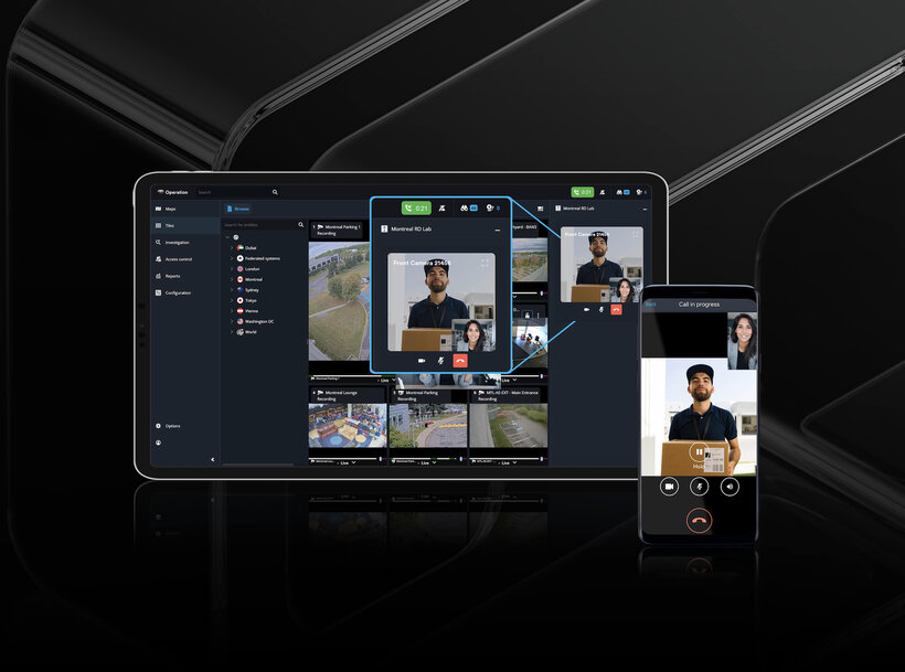 Genetec incorpora las comunicaciones de audio a Security Center SaaS