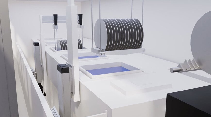 Bosch Rexroth verbessert die Halbleiterproduktion mit präzisen mechatronischen Lösungen