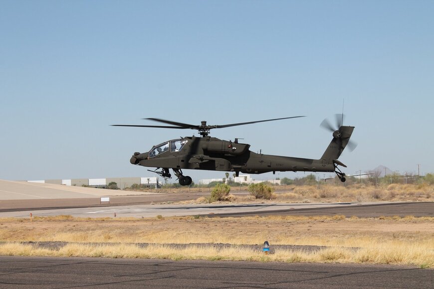 Australia Receives First Boeing AH-64E Apache Helicopters