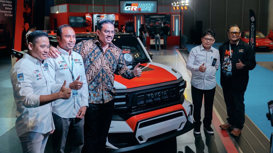 Toyota Pajang 4 Mobil Modifikasi di Indonesia Modification Expo 2025