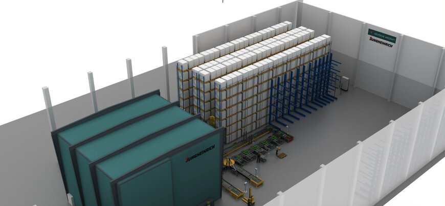Jungheinrich Automates Deutsche Aircraft&rsquo;s CO₂-Neutral D328eco Production in Leipzig