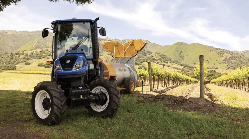 New Holland Highlights Vineyard Automation and Electric Weeding at FIRA USA
