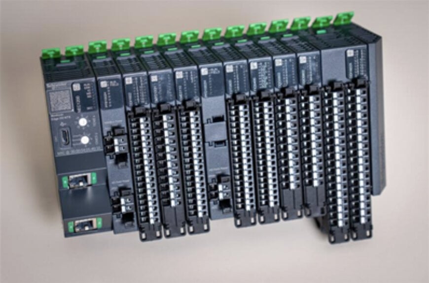 Schneider Electric lanserar Modicon Edge I/O NTS för industriell digitalisering