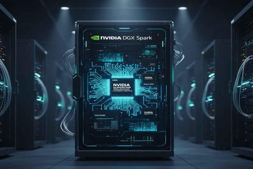 MediaTek Co-Designs NVIDIA DGX Spark Superchip