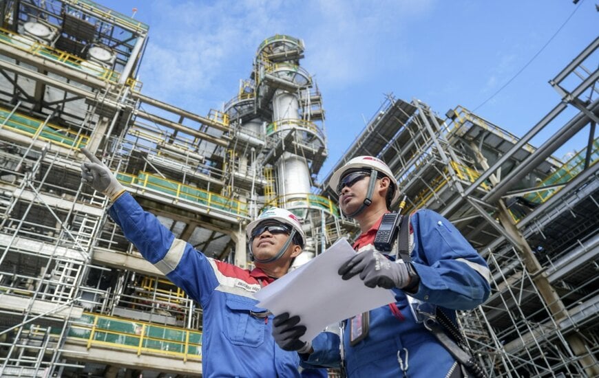Pertamina Perluas Kapasitas Kilang dan Petrokimia