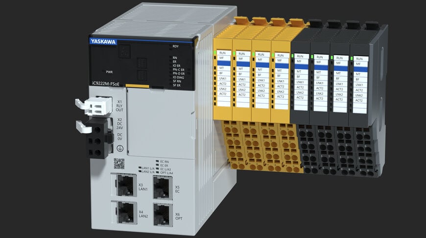 Yaskawa presentará su nueva plataforma de control iCube en Logistics & Automation Madrid 2025