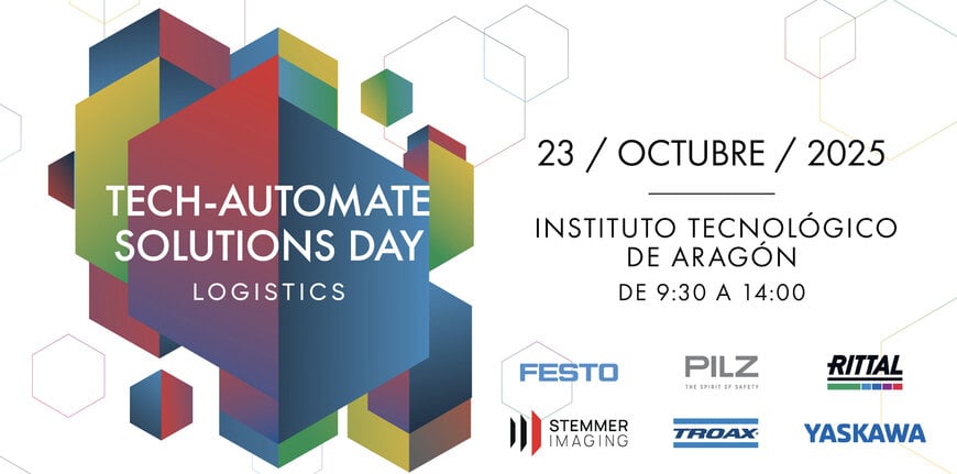 Yaskawa presentará su nueva plataforma de control iCube en Logistics & Automation Madrid 2025