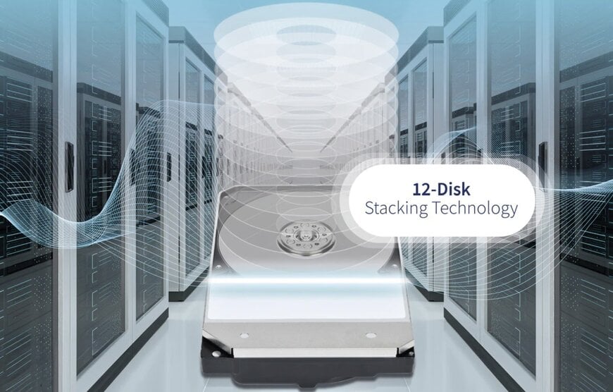 Toshiba Pionnier de la Technologie de Superposition à 12 Disques