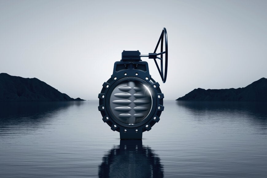 GF Expands Butterfly Valve Range with New 565 Big Models
