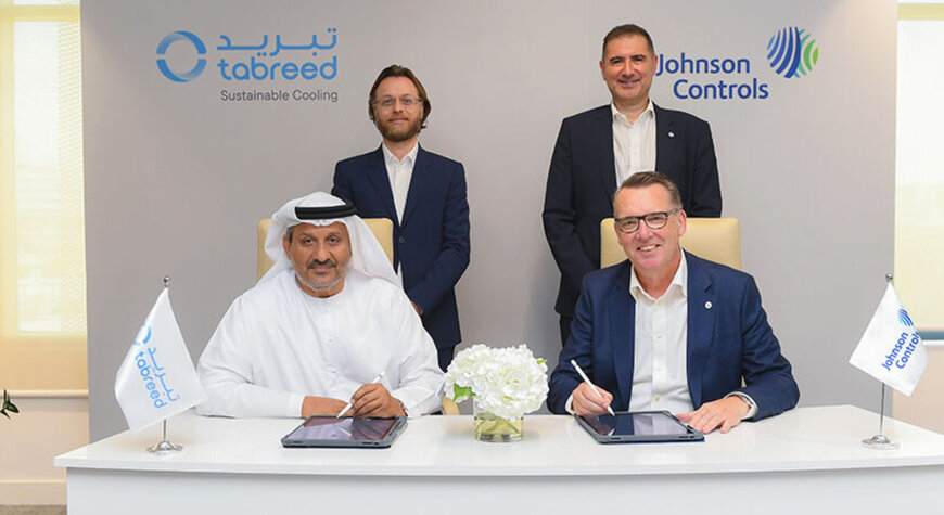 Tabreed y Johnson Controls se asocian para impulsar la innovación en refrigeración de última generación