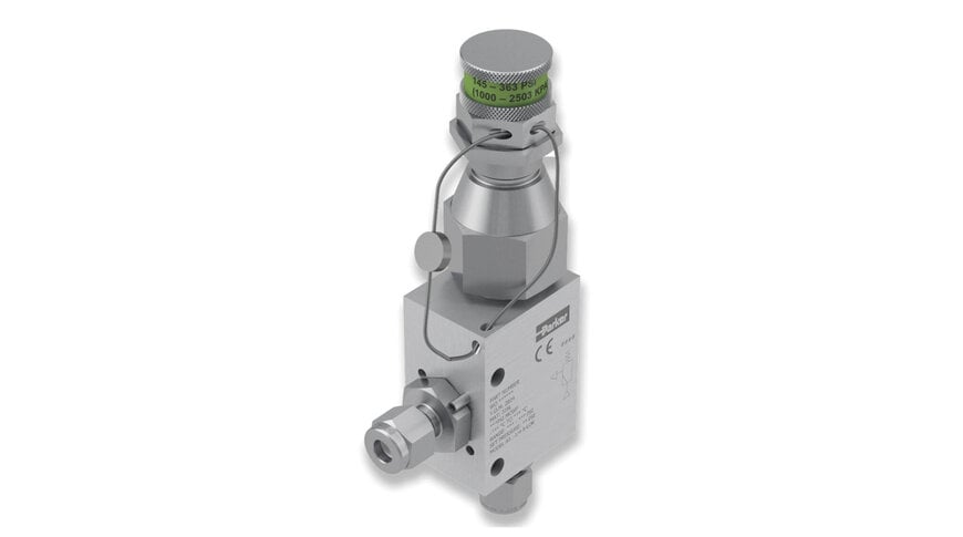 Parker lance des soupapes de décharge cryogéniques pour la gestion des gaz d'évaporation de l'hydrogène