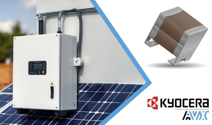 KYOCERA AVX Launches KGP Series Stacked MLCCs