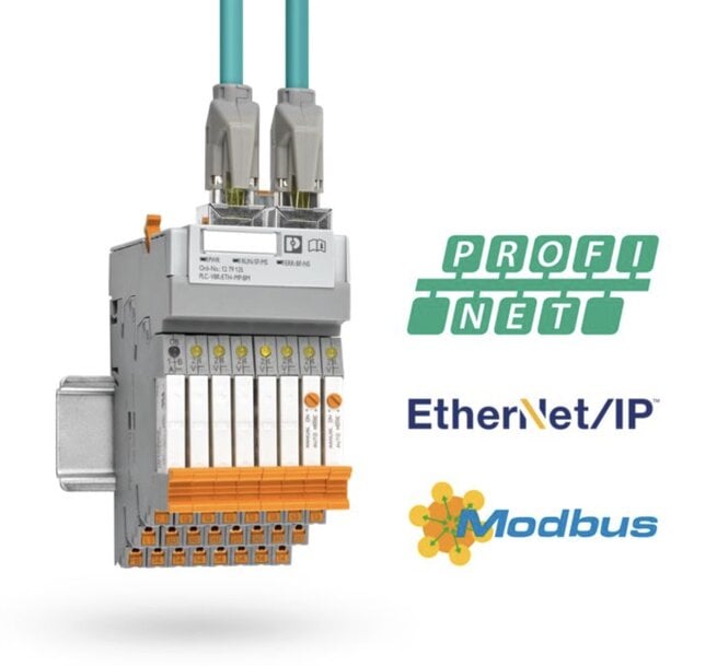 Reinventing automation with relays