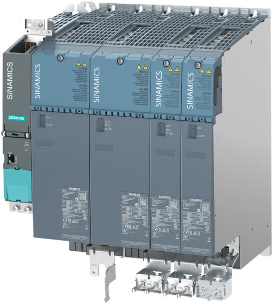 Siemens sets new standards in drive technology with Sinamics S220 drive system