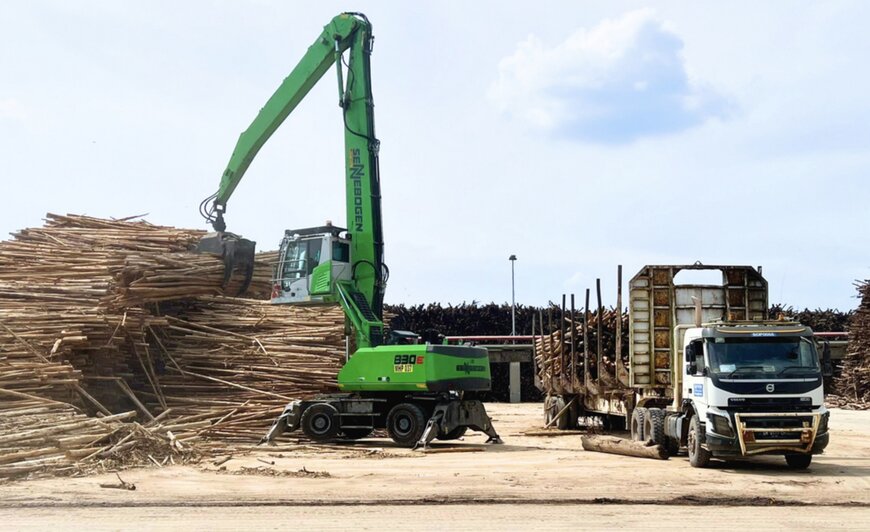 INDONESIAN PULP AND PAPER MILL GROWS MACHINE FLEET