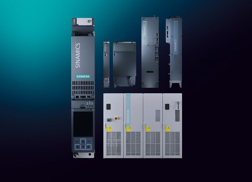Siemens redefines industrial drive technology with Sinamics S220