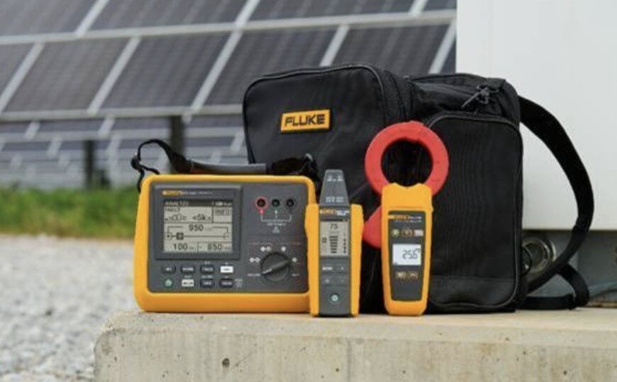 FLUKE LANÇA SOLUÇÃO PARA AGILIZAR REPAROS EM USINAS DE ENERGIA SOLAR