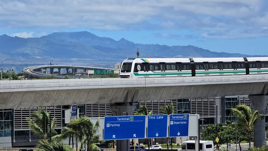 Hitachi Rail Celebrates Skyline Honolulu Segment Two Opening