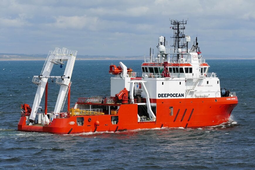 DeepOcean Charters Glomar Supporter Survey Vessel