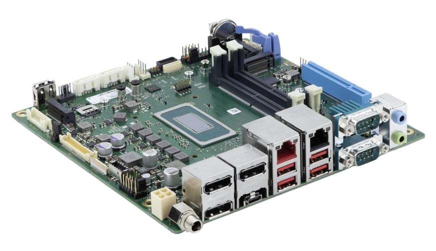 Kontron Launches AI-Ready Mini-ITX Motherboard