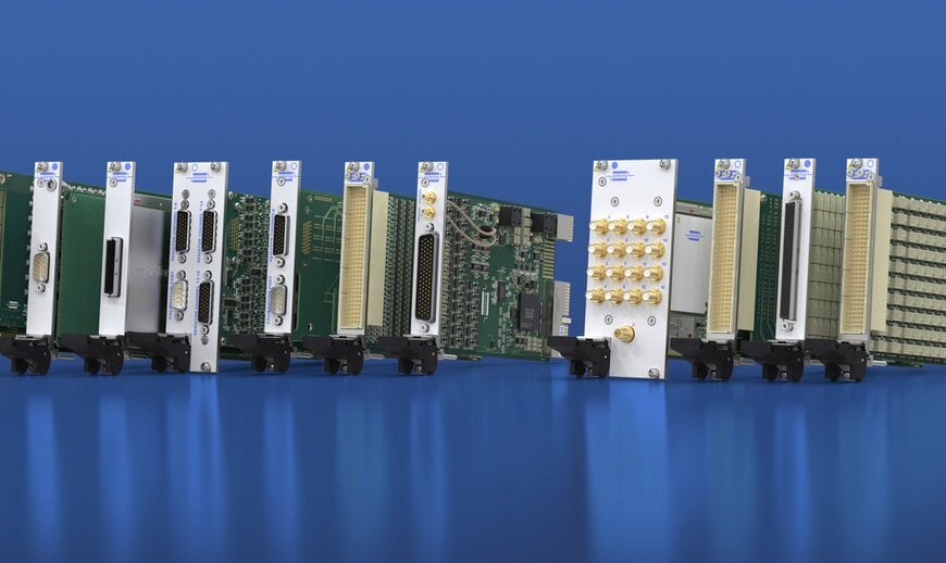 Pickering Unveils MEMS-Based MultiGBASE-T1 FIUs