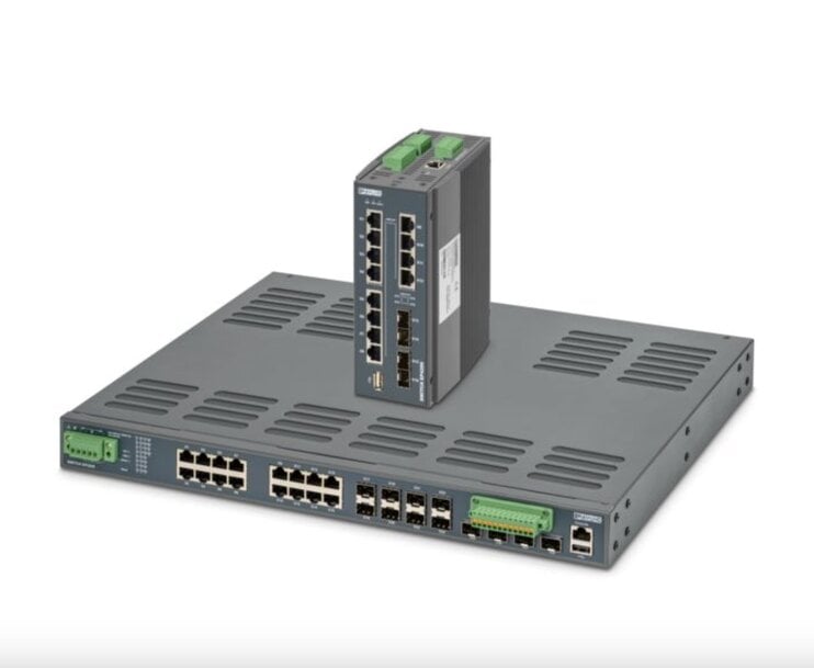Phoenix Contact presents new EP4200 and EP5200 Layer 2 raptor switches