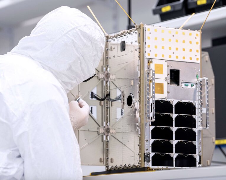 ESA picks Kongsberg NanoAvionics to build spacecraft for the ESA-EC &ldquo;IOD/IOV&rdquo; programme