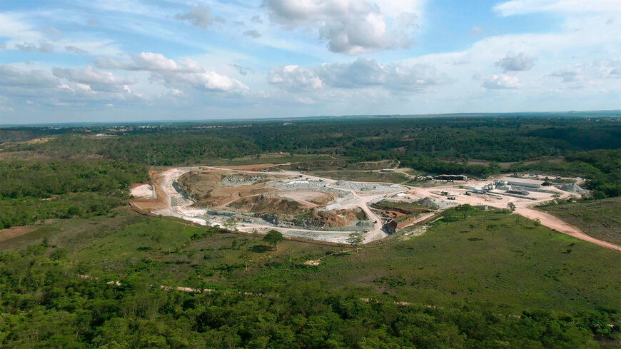 Wirtgen 220 SM revolutionizes gypsum mining in Brazil