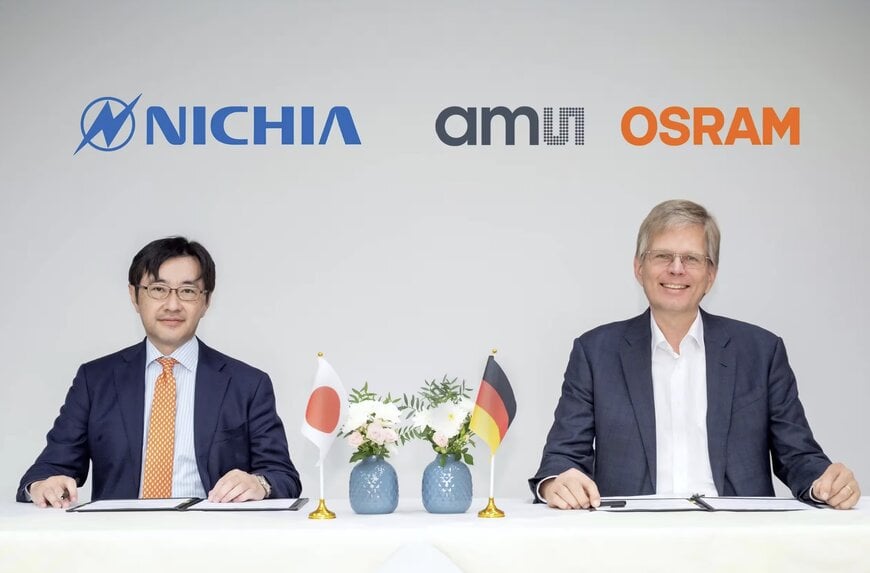 ams OSRAM and Nichia Sign Expanded LED & Laser Patent Agreement