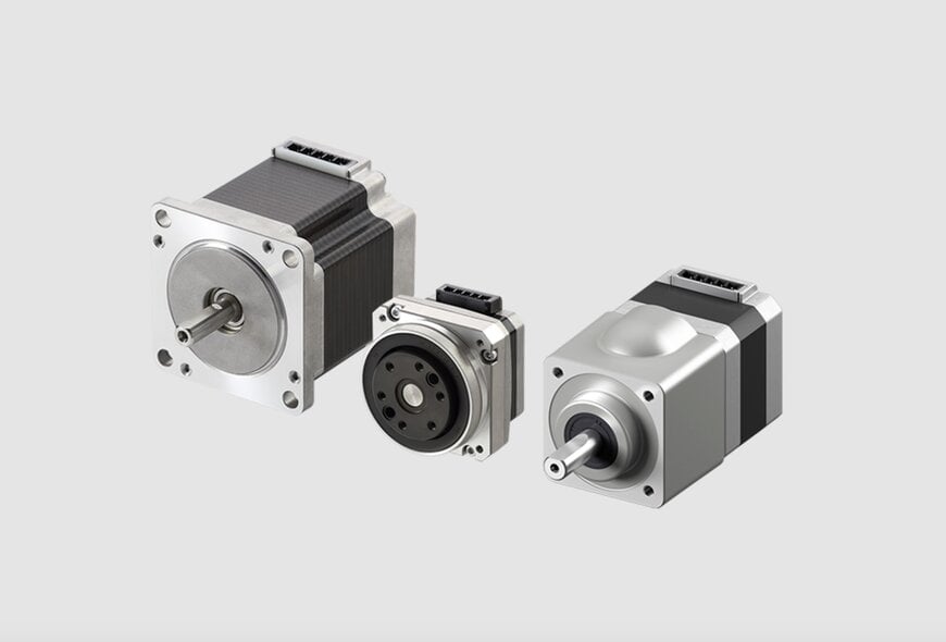 Oriental Motor Expands PKP Series with New Flat Type Stepper Motors Featuring Encoders