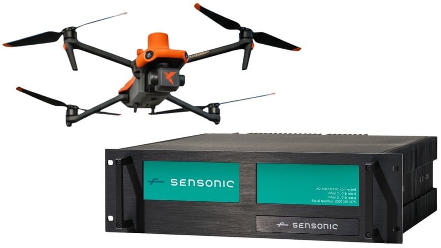 Sensonic & Skylark Drones partner to fuse rail sensing and drone technologies