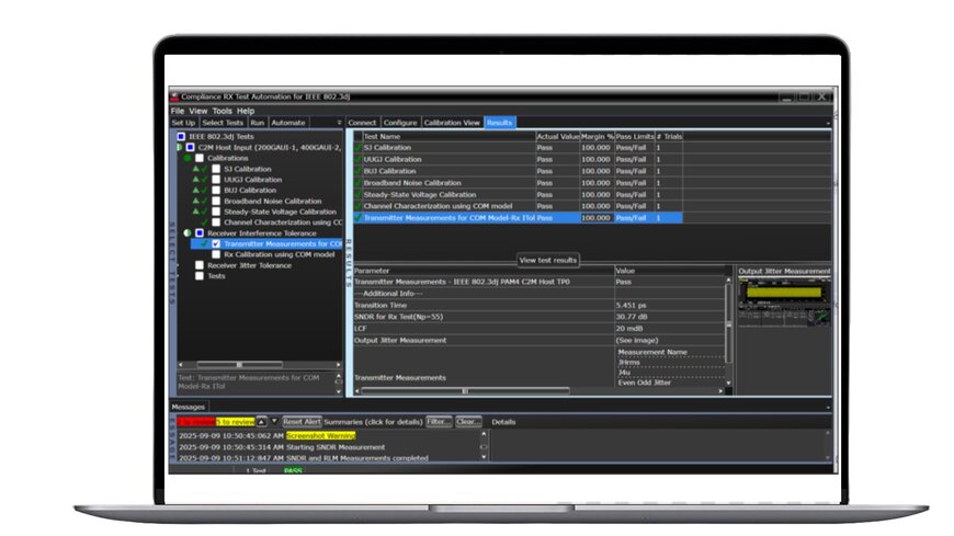 Keysight pr&auml;sentiert automatisierte Testl&ouml;sung f&uuml;r UALink 1.0-Standard