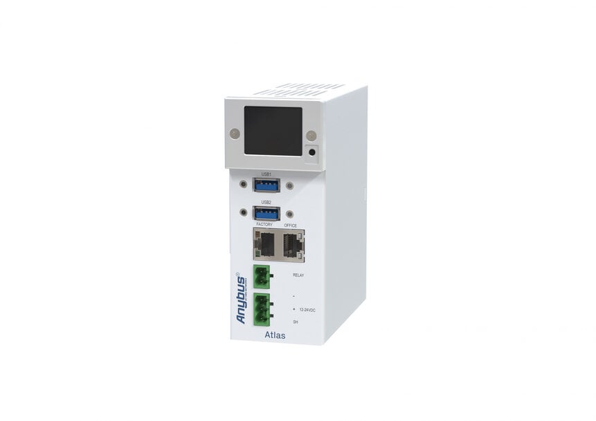 HMS Networks launches the new Anybus Atlas2 Plus, the next-gen solution for permanent OT network monitoring