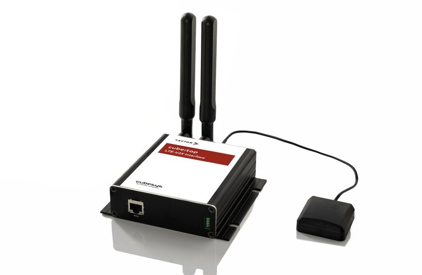 Vector Launches cube:tap Interface for Efficient LTE-V2X Testing