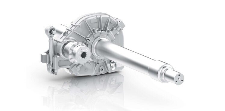 ZF Presents New Rail Gearbox at IREE 2025: Specially Made in India for India 